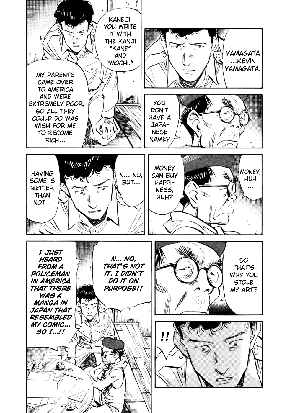 Billy Bat chapter 7 page 7