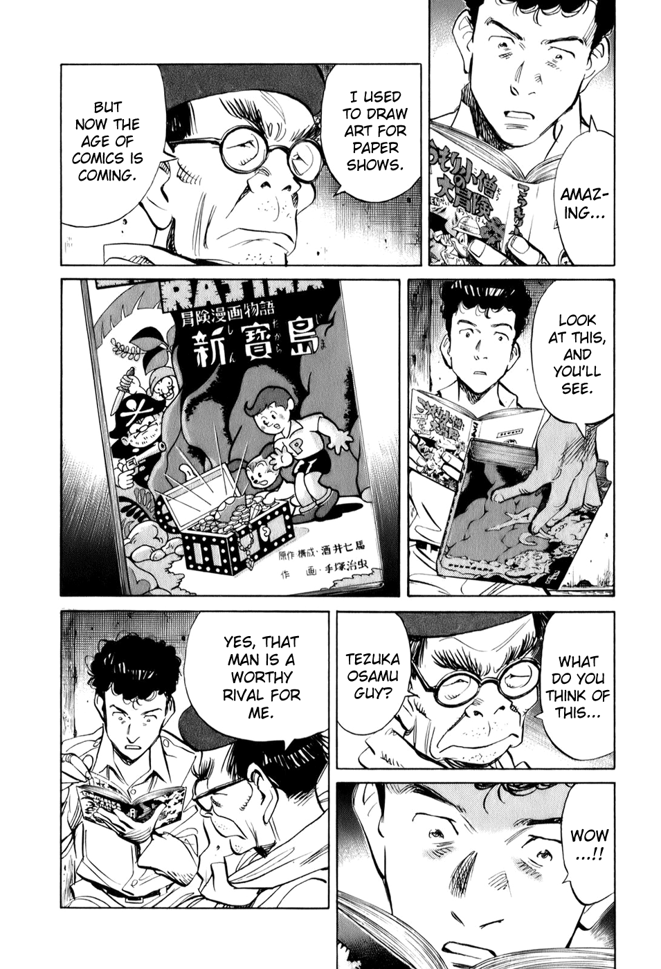 Billy Bat chapter 7 page 9