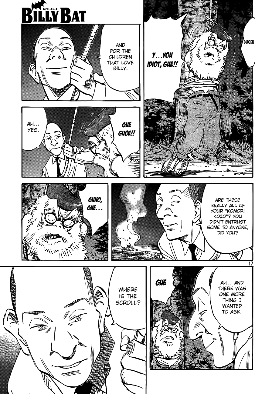 Billy Bat chapter 70 page 19