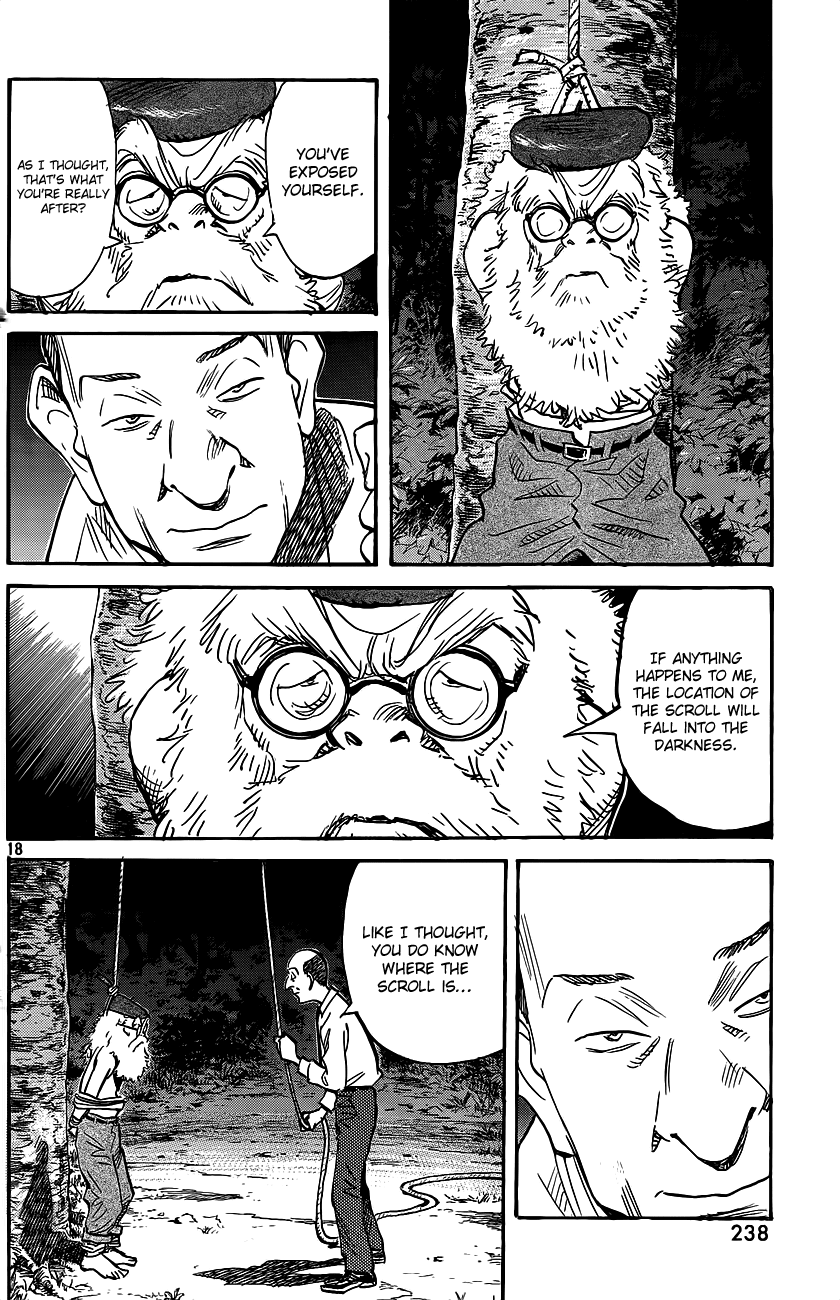 Billy Bat chapter 70 page 20