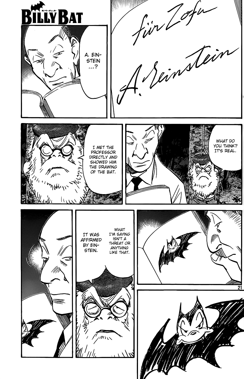 Billy Bat chapter 70 page 23