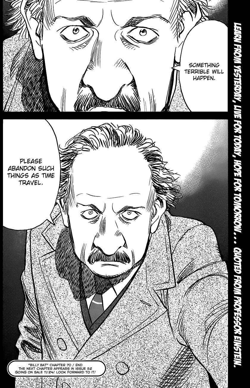 Billy Bat chapter 70 page 26