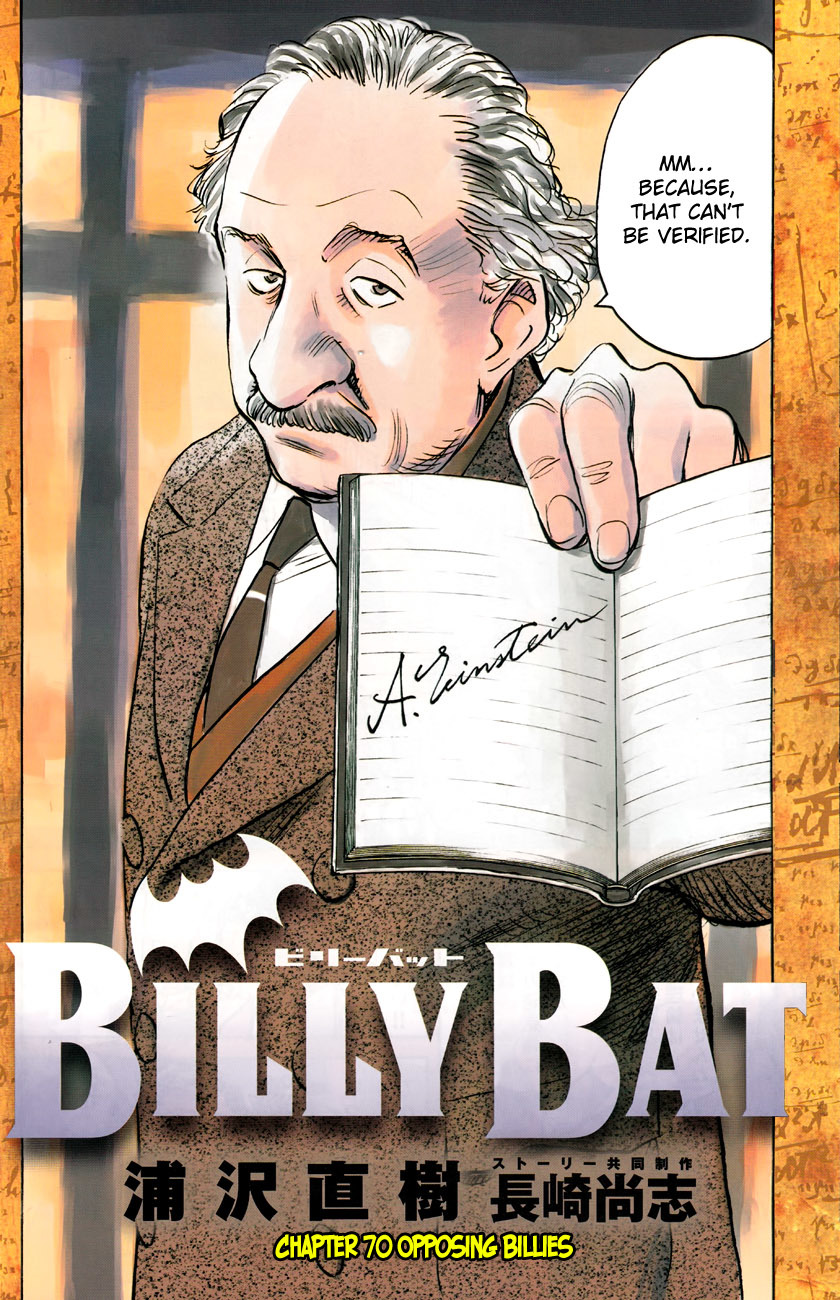 Billy Bat chapter 70 page 4