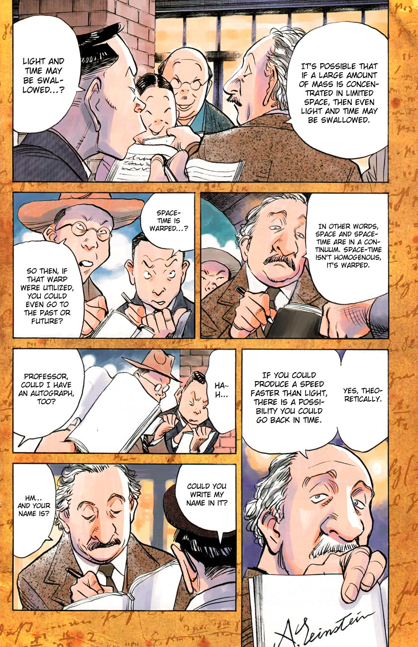 Billy Bat chapter 70 page 6