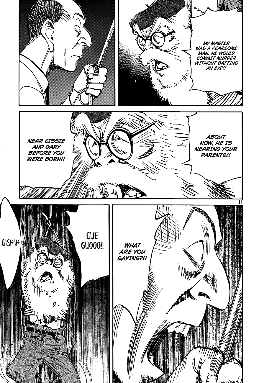 Billy Bat chapter 71 page 12