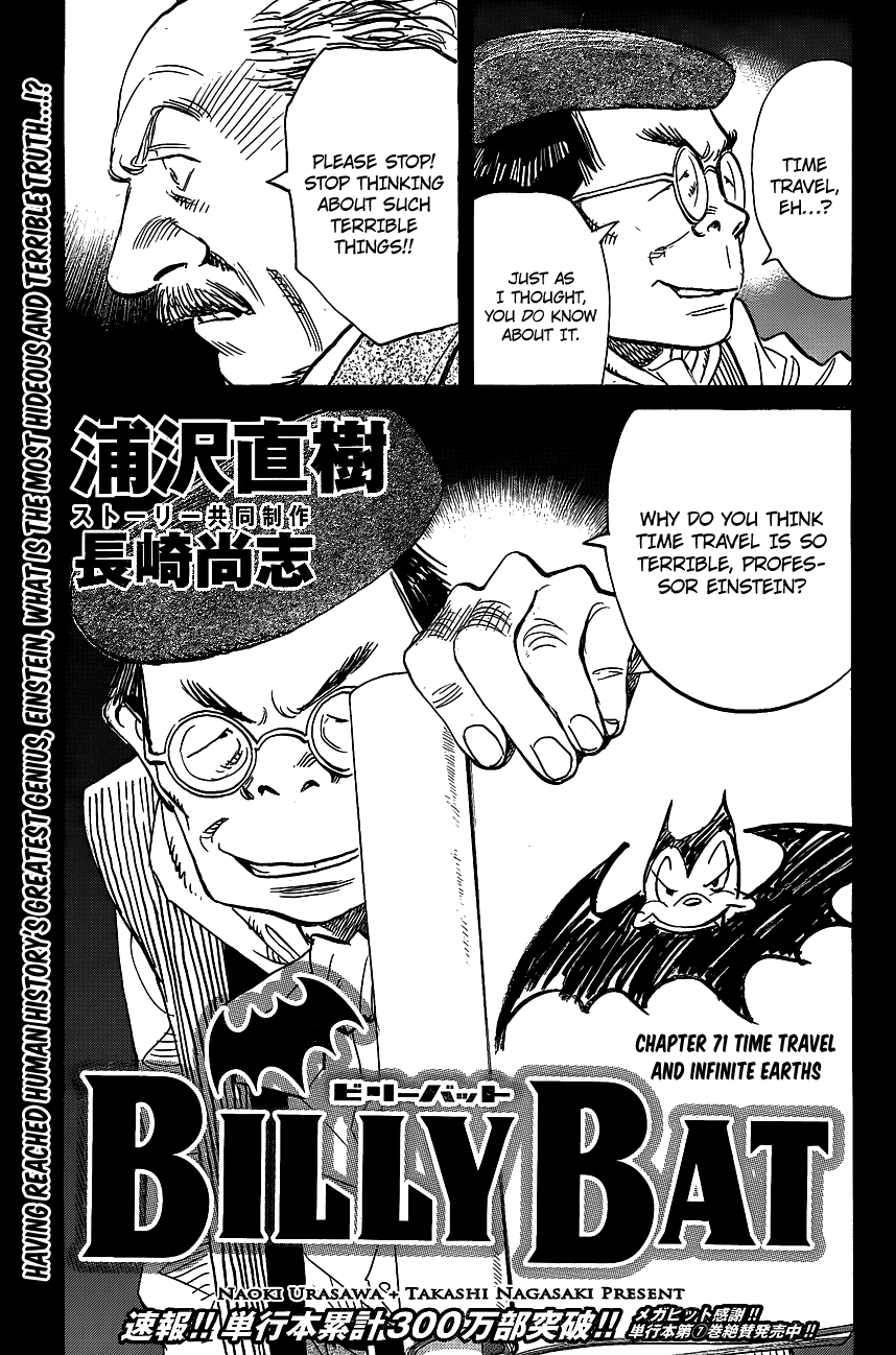 Billy Bat chapter 71 page 2