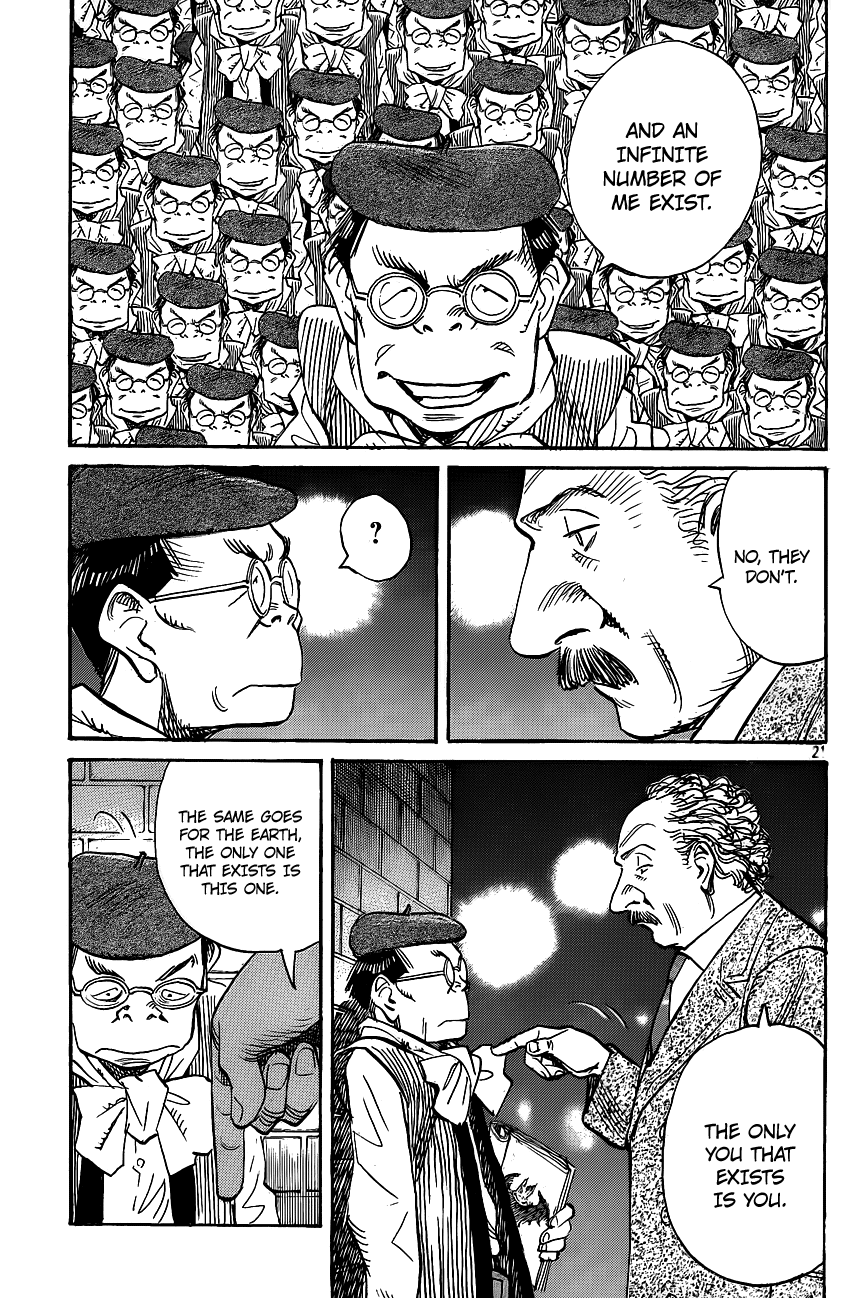 Billy Bat chapter 71 page 22