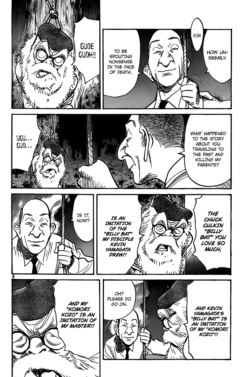 Billy Bat chapter 71 page 9