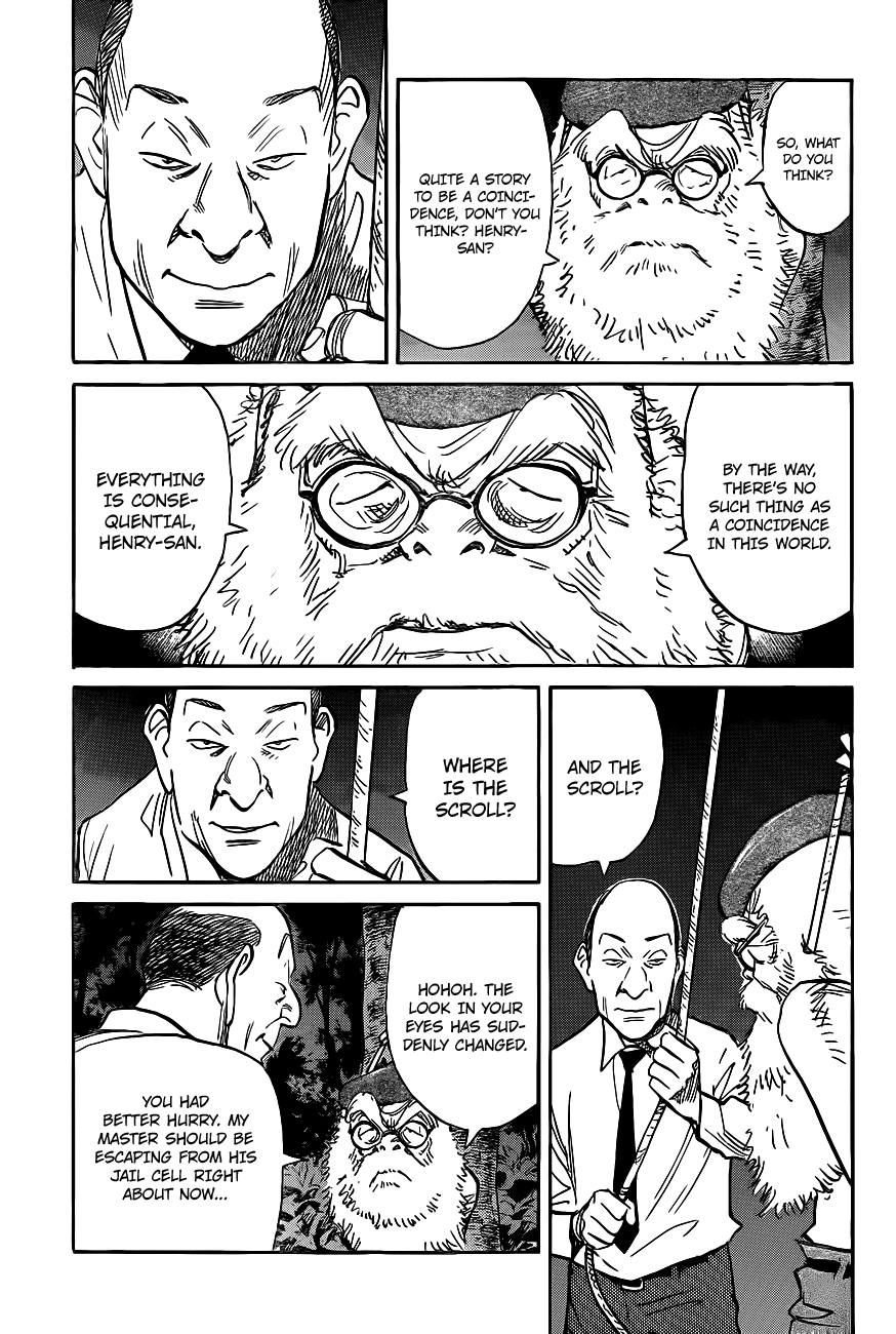 Billy Bat chapter 72 page 22