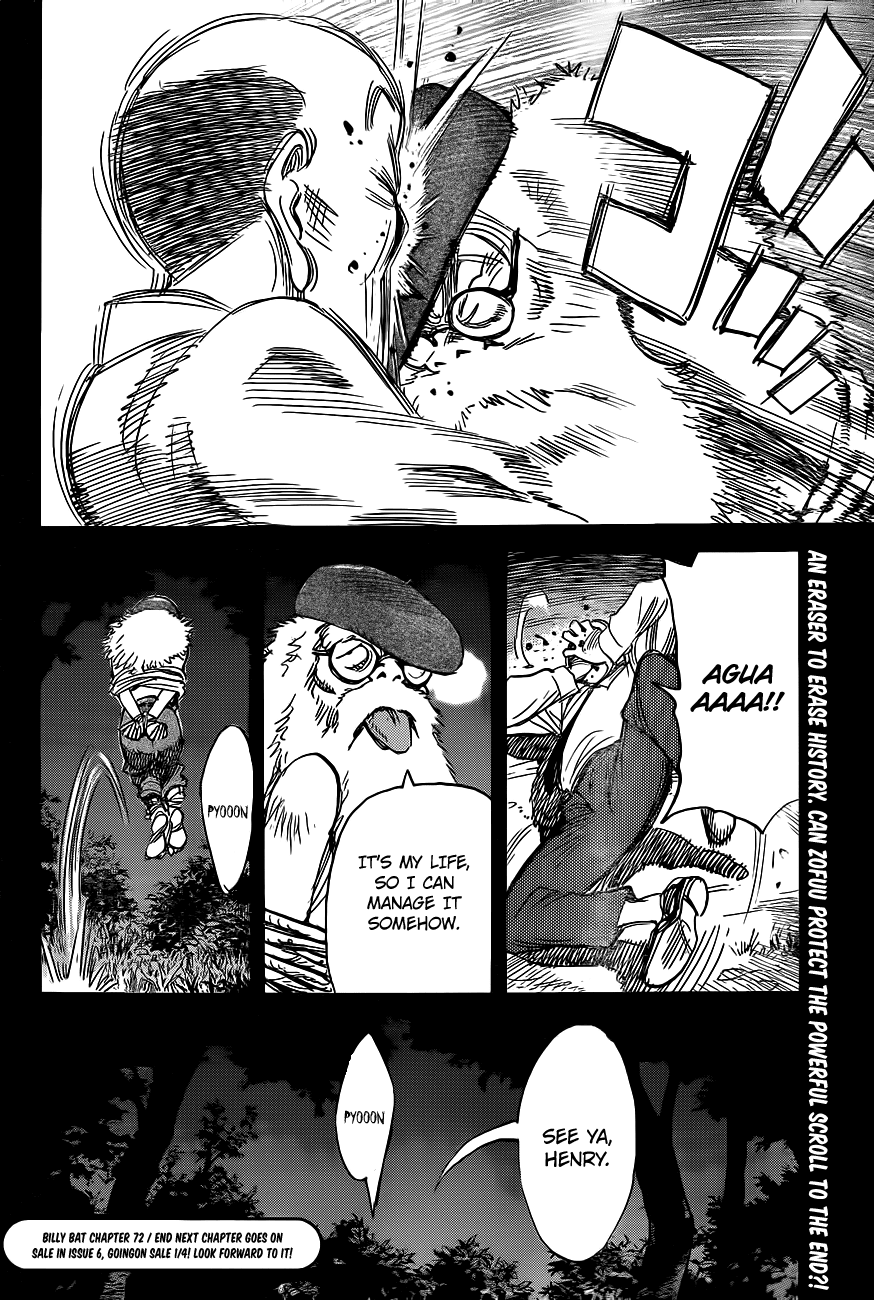 Billy Bat chapter 72 page 25