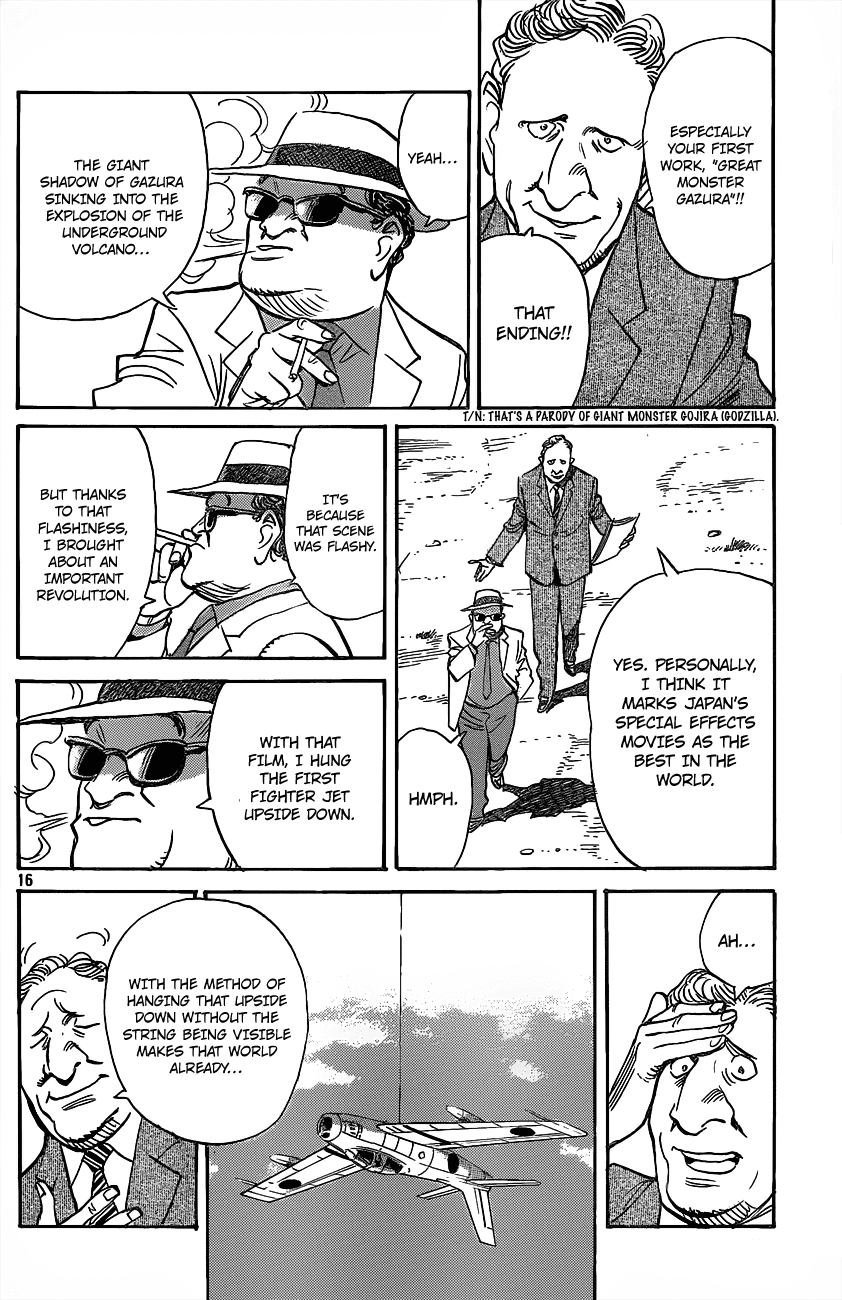 Billy Bat chapter 73 page 16