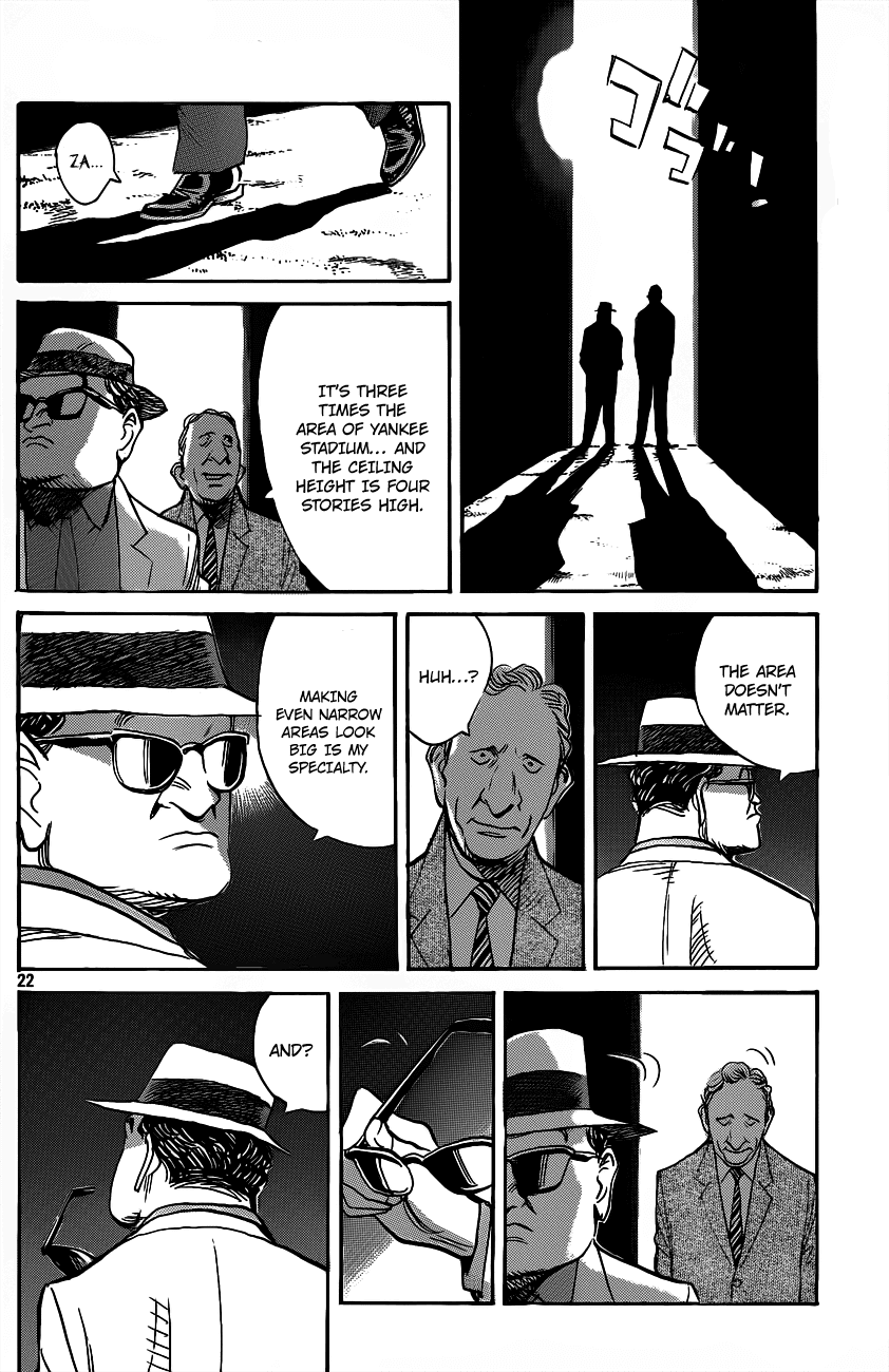 Billy Bat chapter 73 page 22