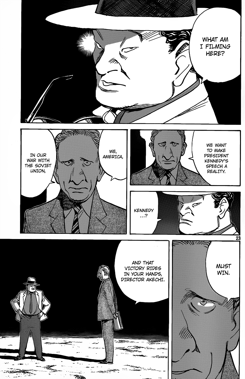 Billy Bat chapter 73 page 23