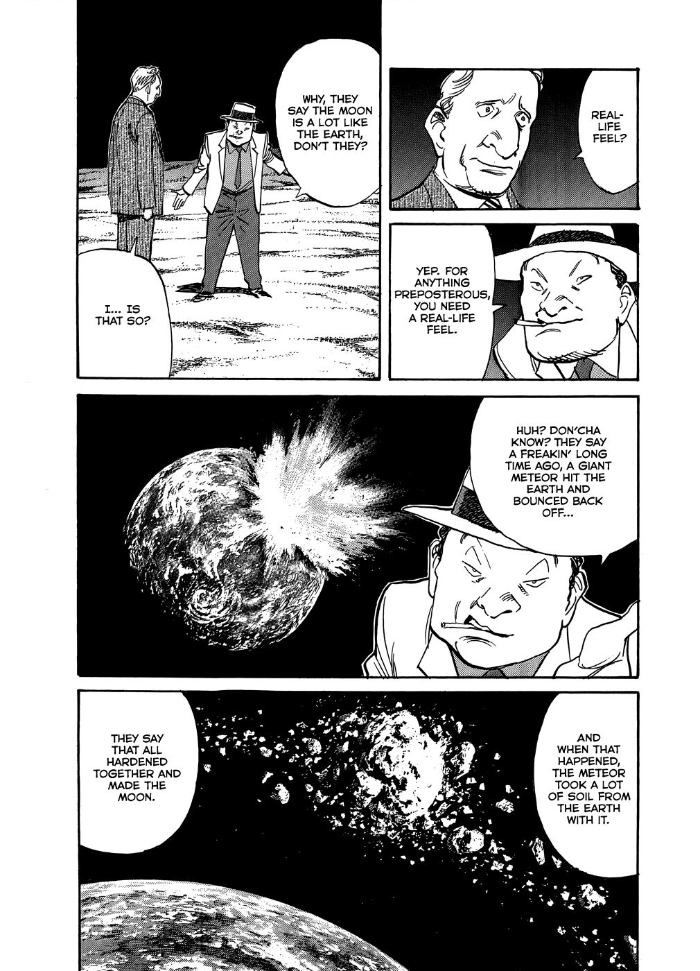 Billy Bat chapter 75 page 10