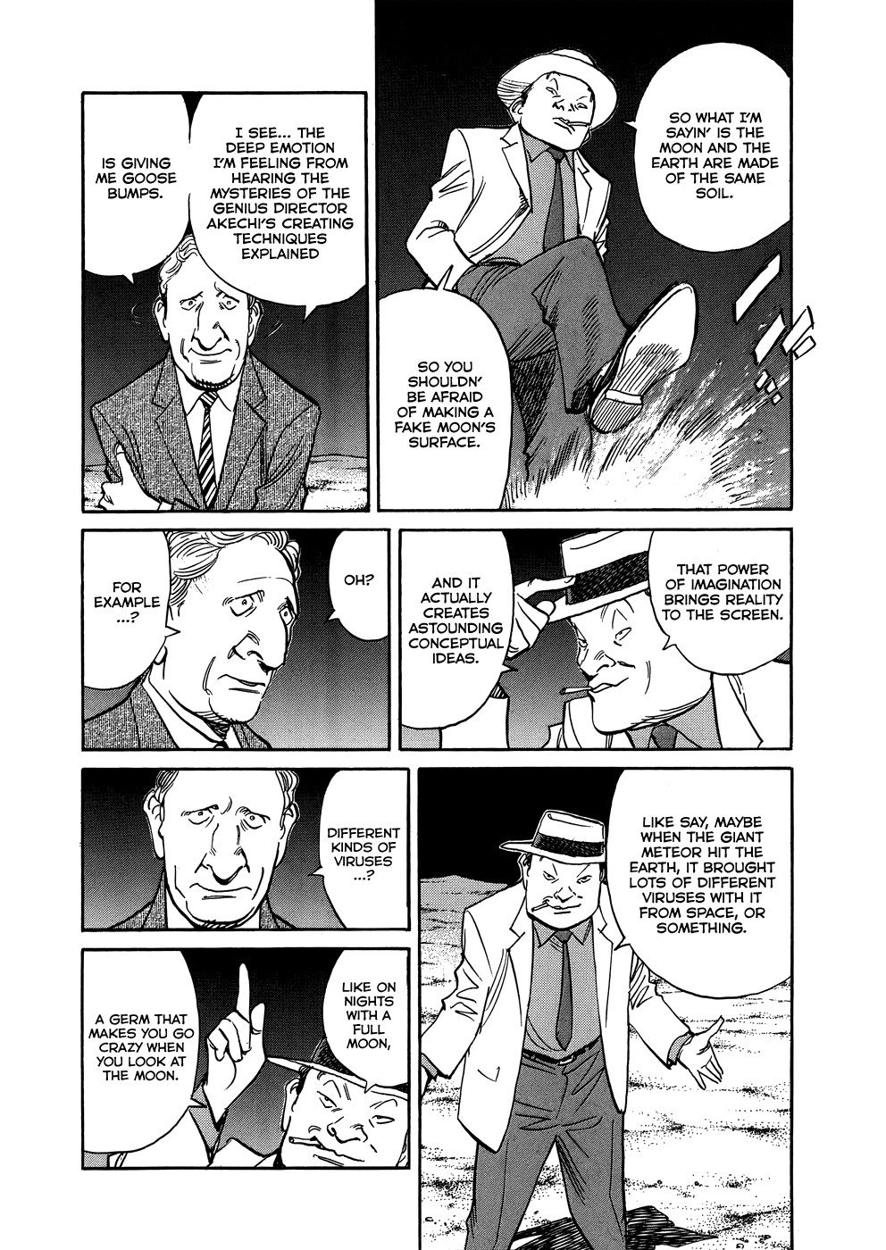 Billy Bat chapter 75 page 11