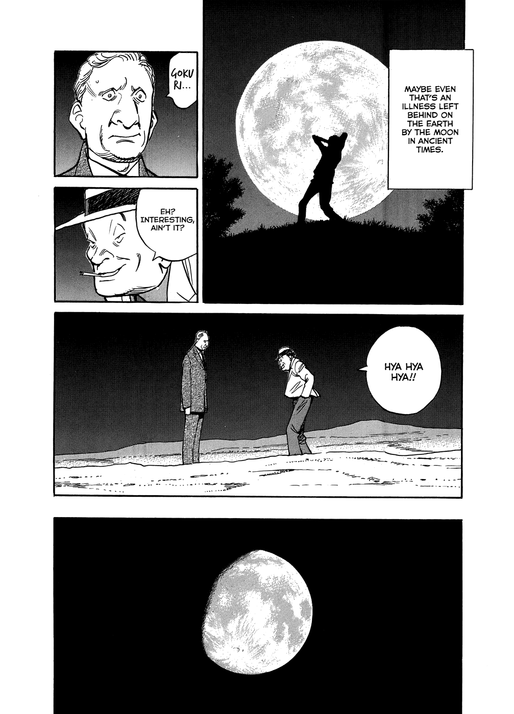 Billy Bat chapter 75 page 12