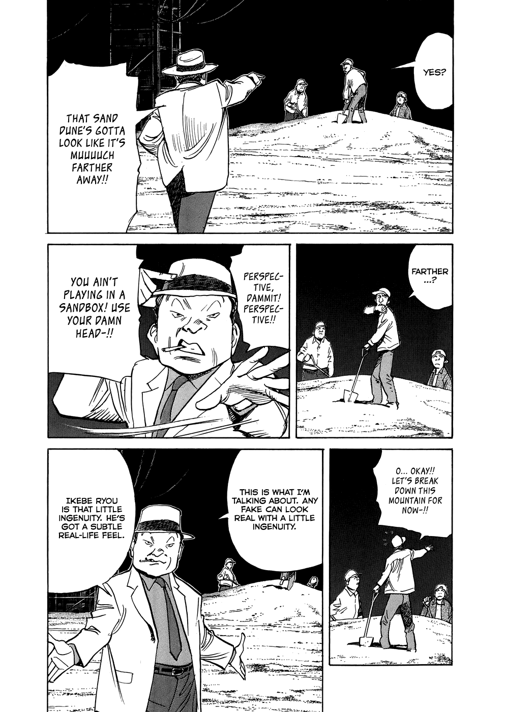 Billy Bat chapter 75 page 9