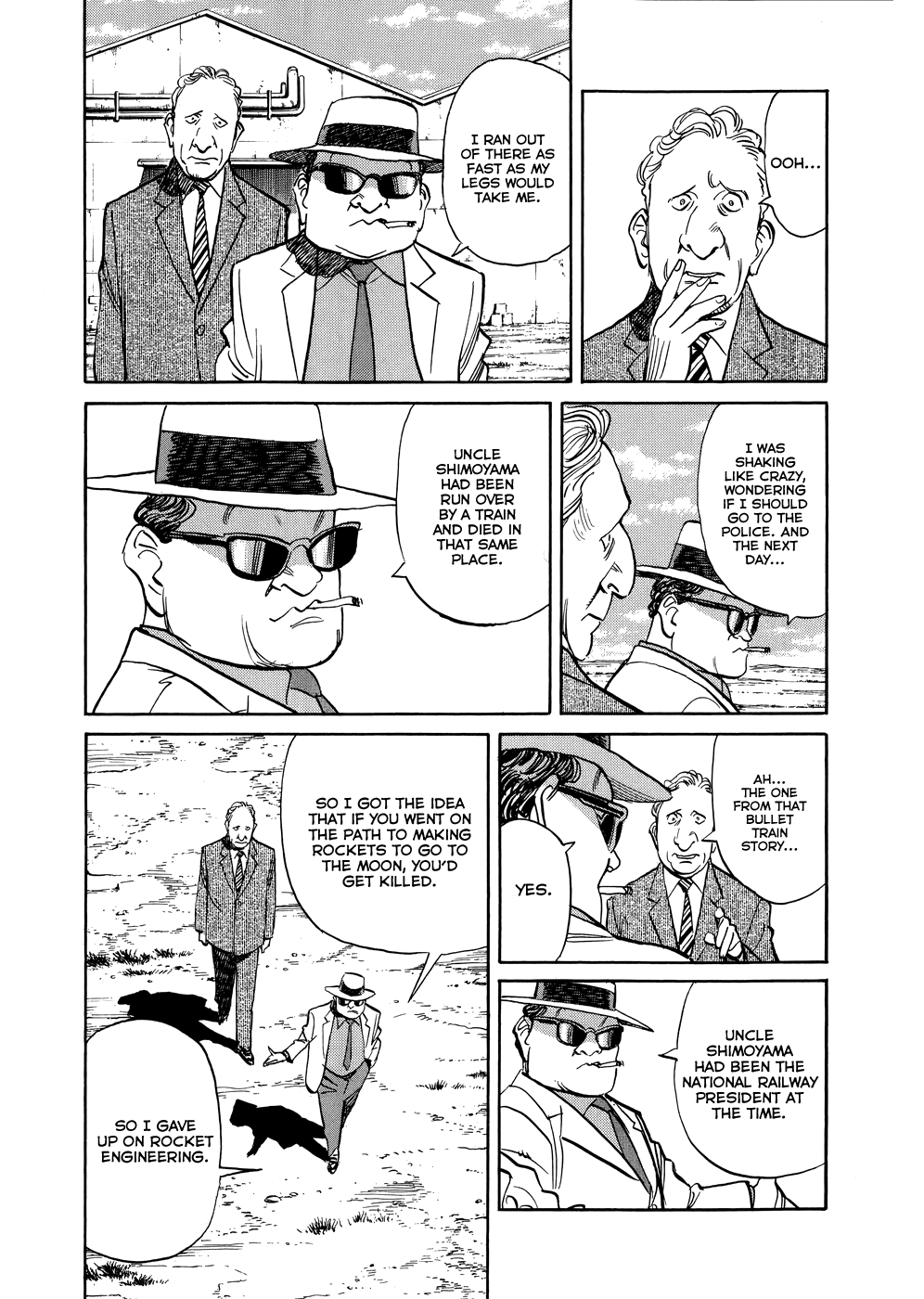 Billy Bat chapter 76 page 13