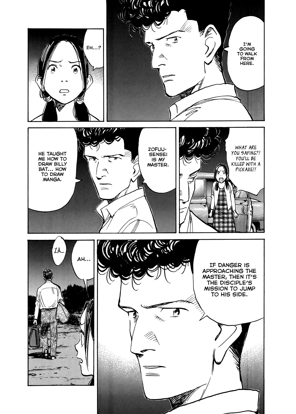 Billy Bat chapter 76 page 17