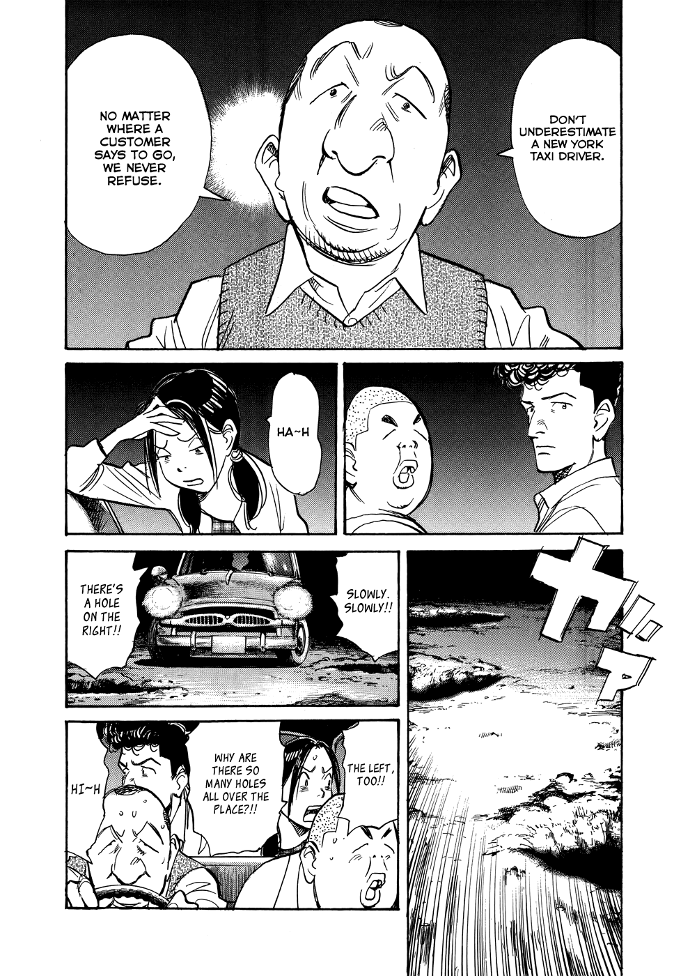 Billy Bat chapter 76 page 19