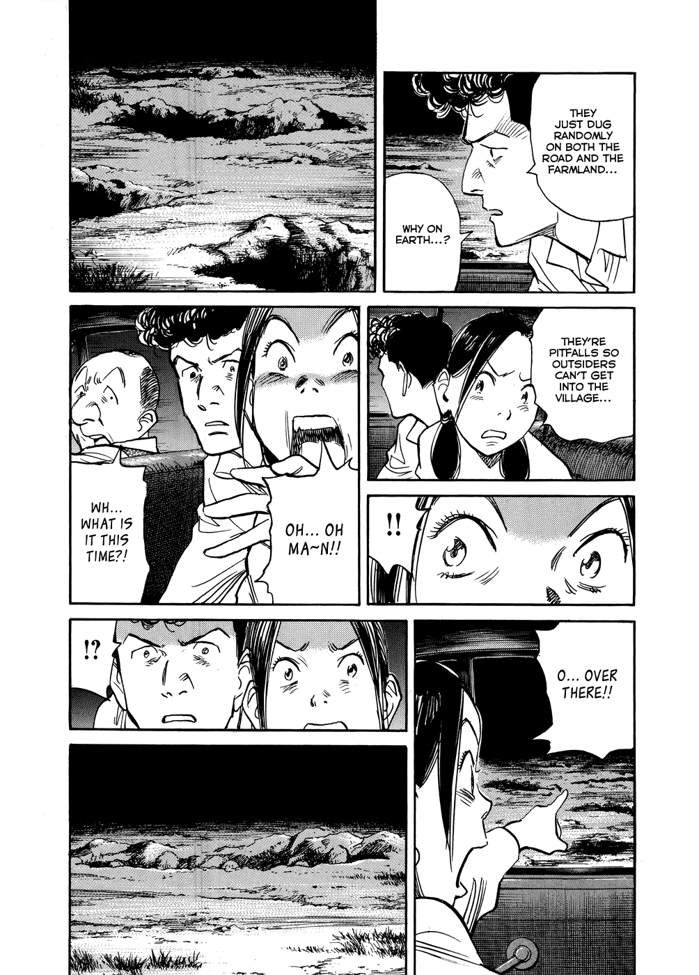 Billy Bat chapter 76 page 20