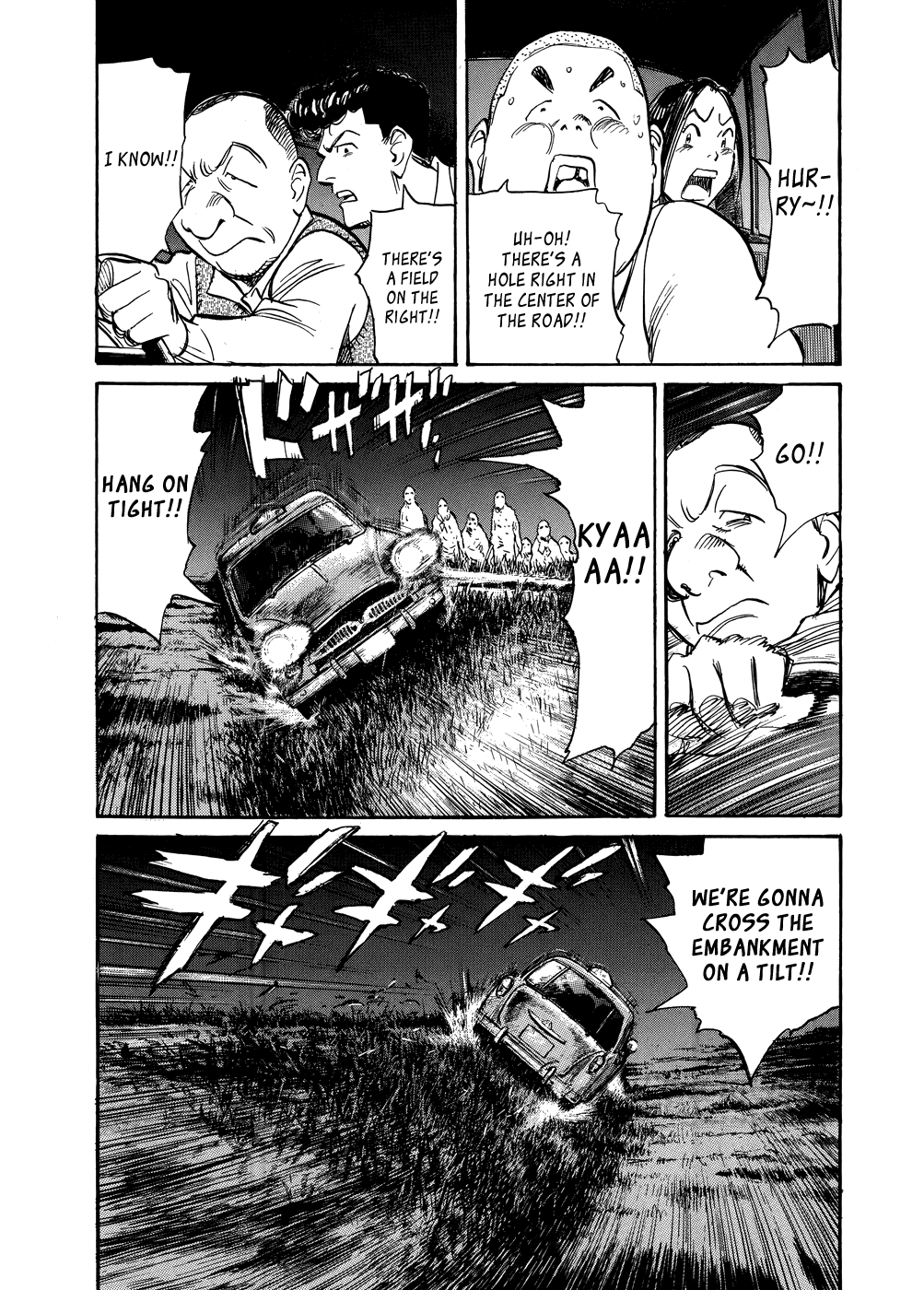 Billy Bat chapter 76 page 22