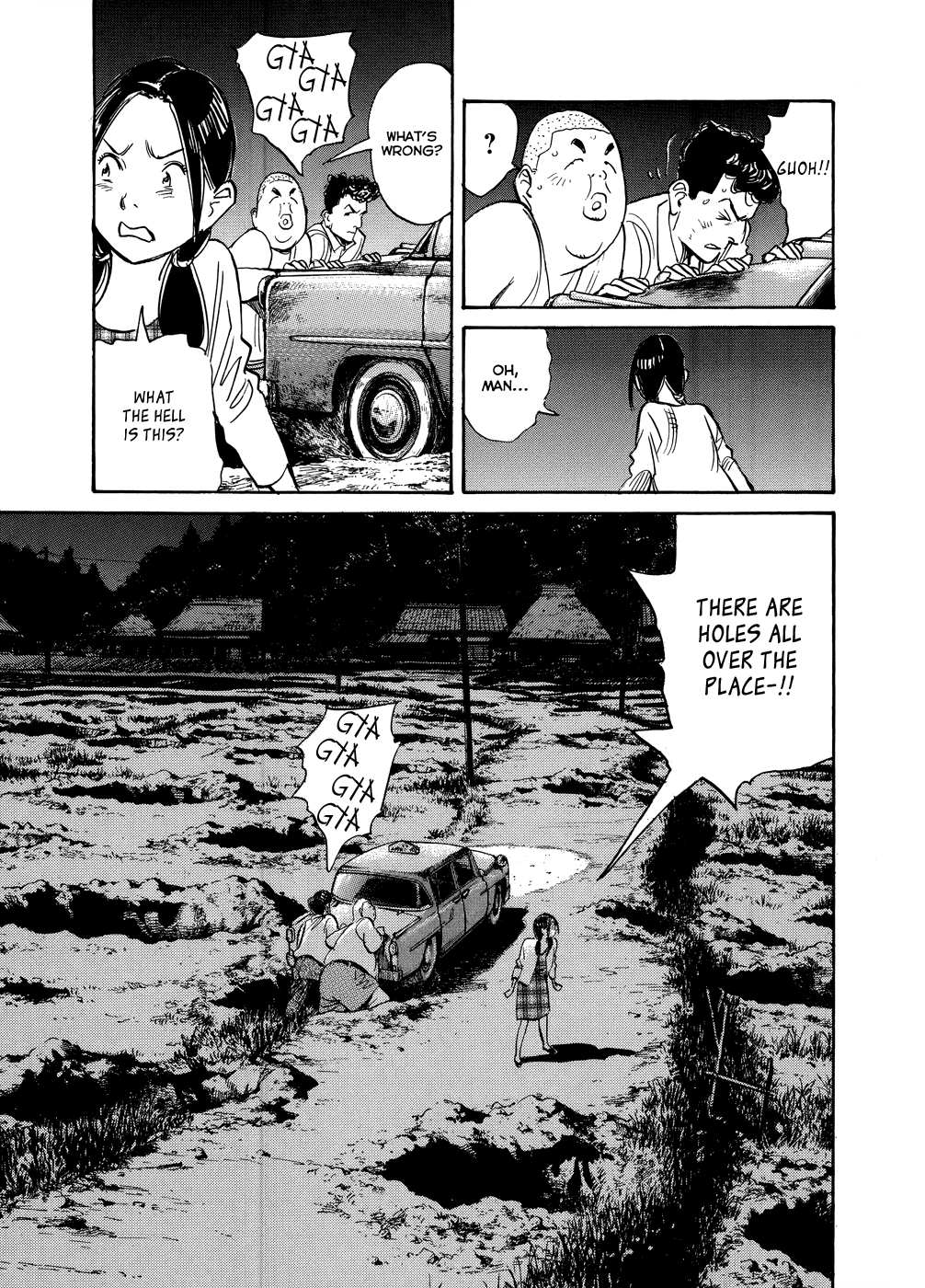 Billy Bat chapter 76 page 6