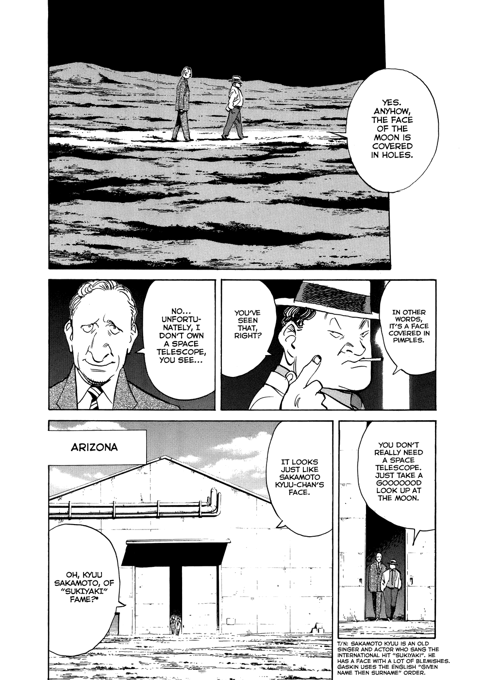 Billy Bat chapter 76 page 7