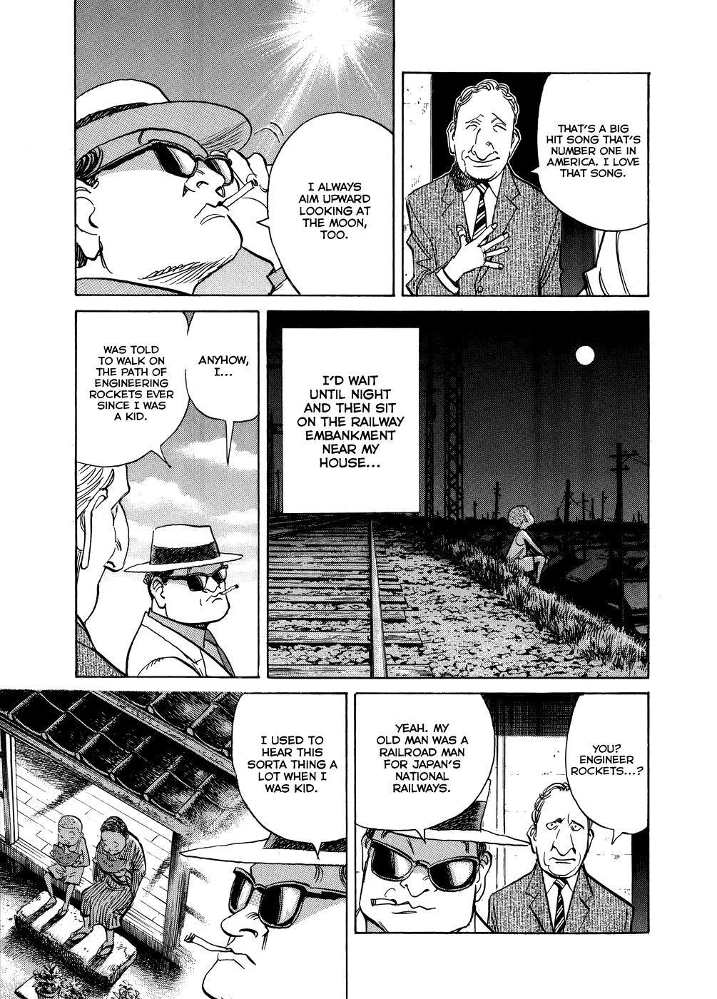 Billy Bat chapter 76 page 8