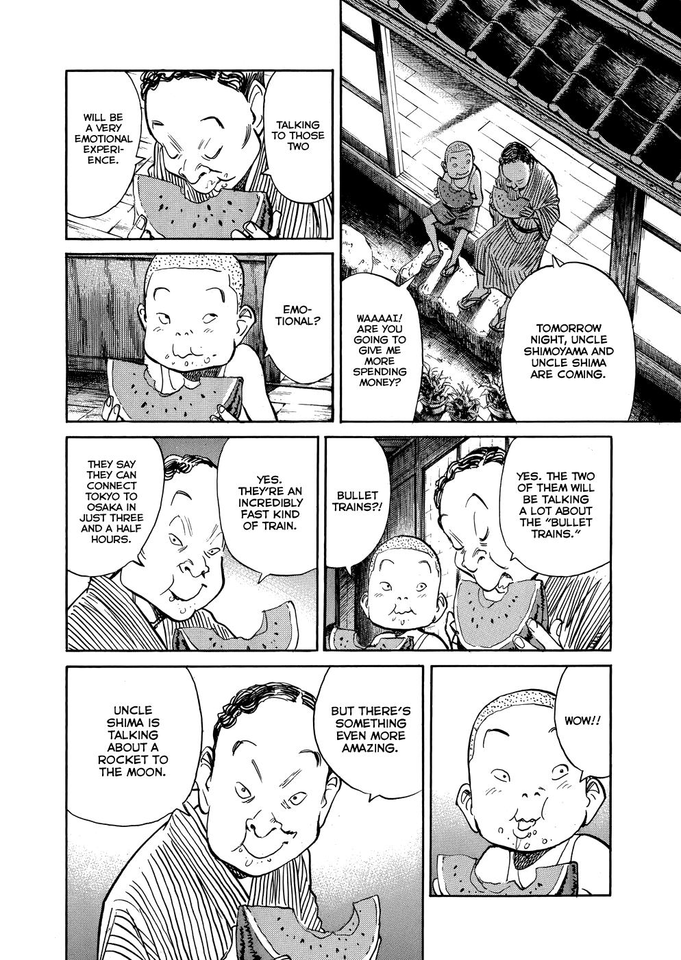 Billy Bat chapter 76 page 9