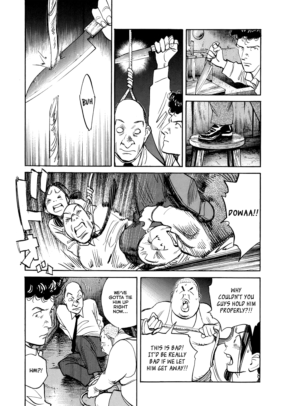 Billy Bat chapter 77 page 10