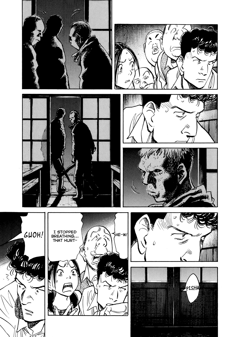 Billy Bat chapter 77 page 12