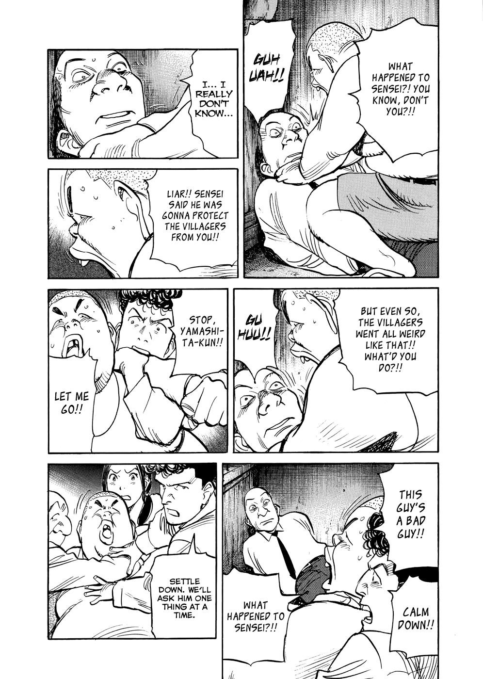 Billy Bat chapter 77 page 13