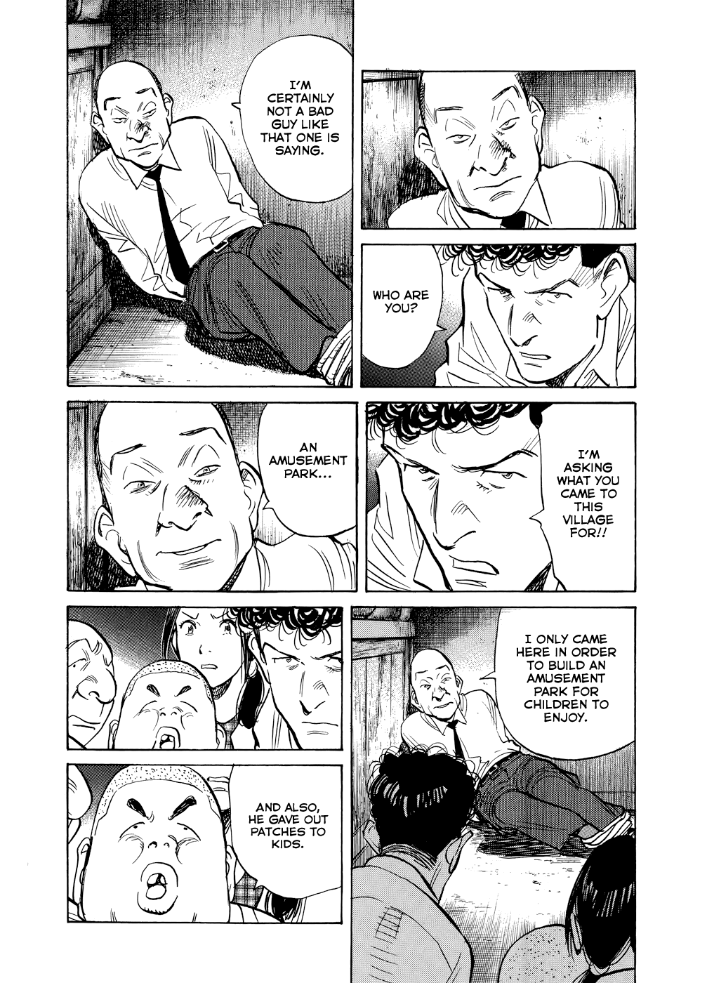 Billy Bat chapter 77 page 14