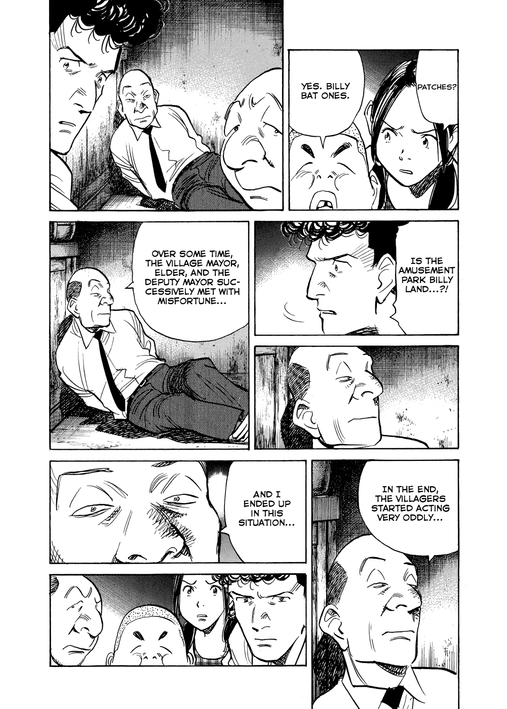 Billy Bat chapter 77 page 15