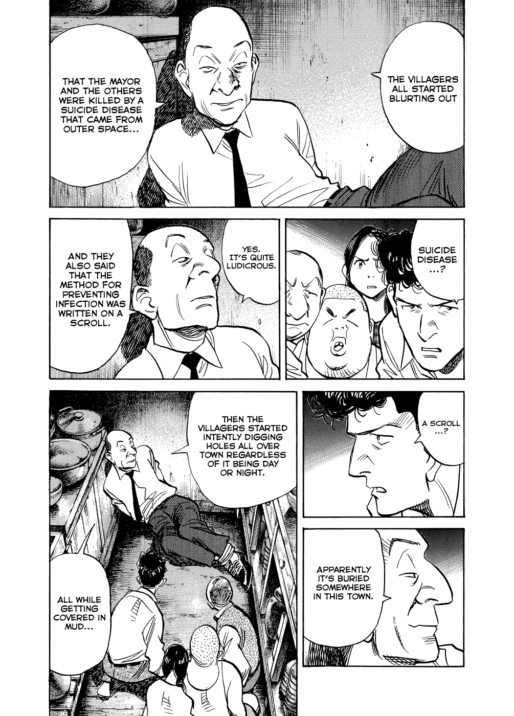 Billy Bat chapter 77 page 16