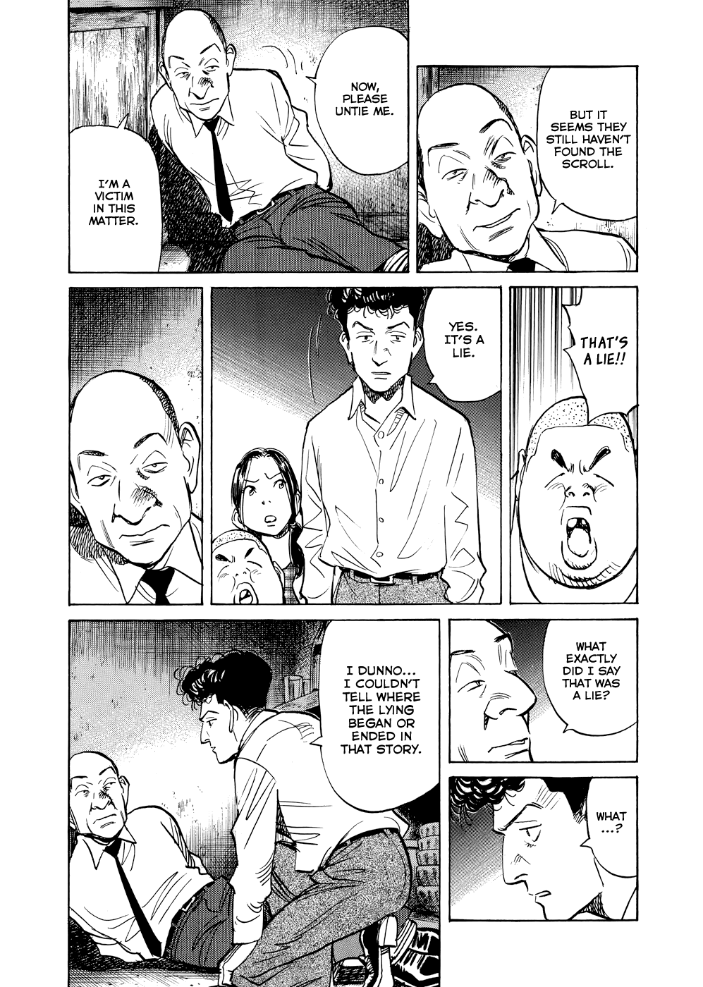 Billy Bat chapter 77 page 17