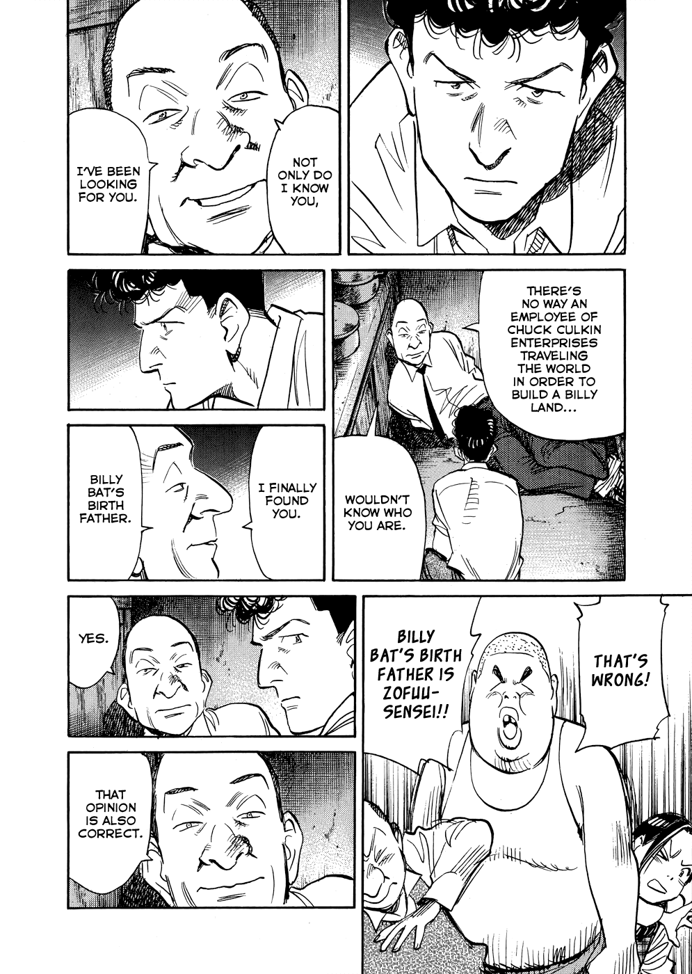 Billy Bat chapter 77 page 19