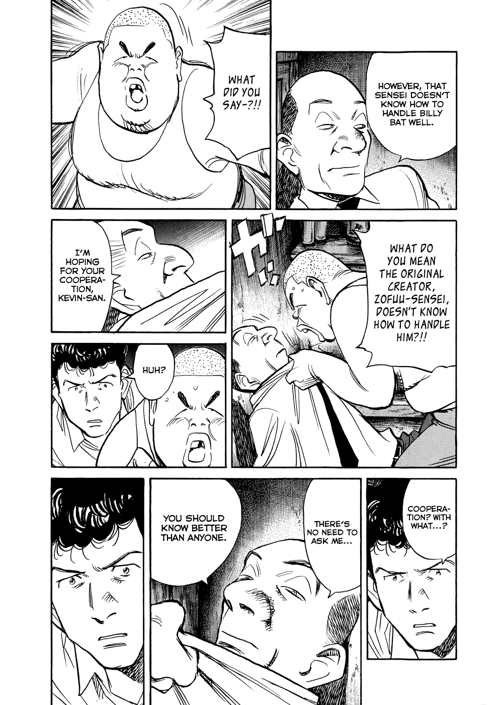 Billy Bat chapter 77 page 20