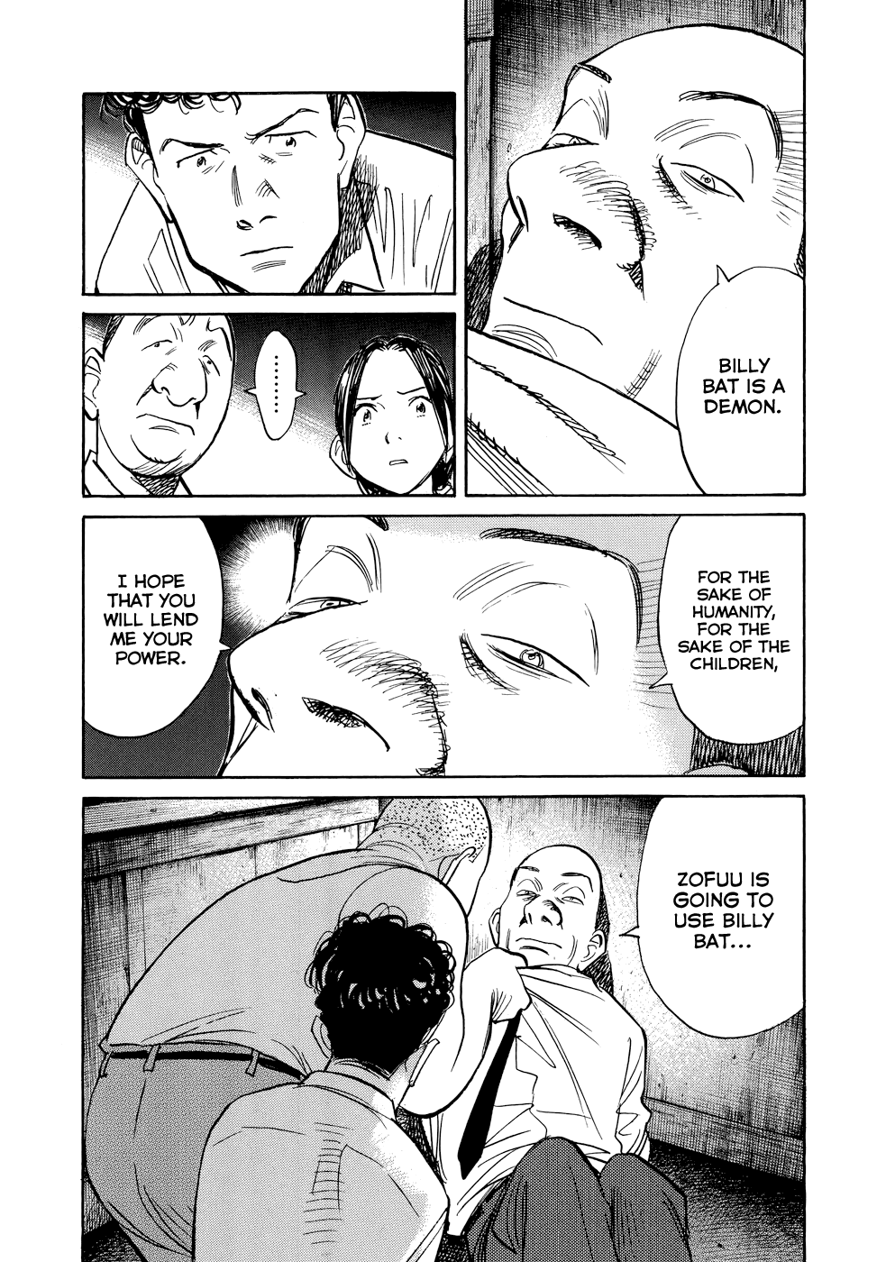 Billy Bat chapter 77 page 21