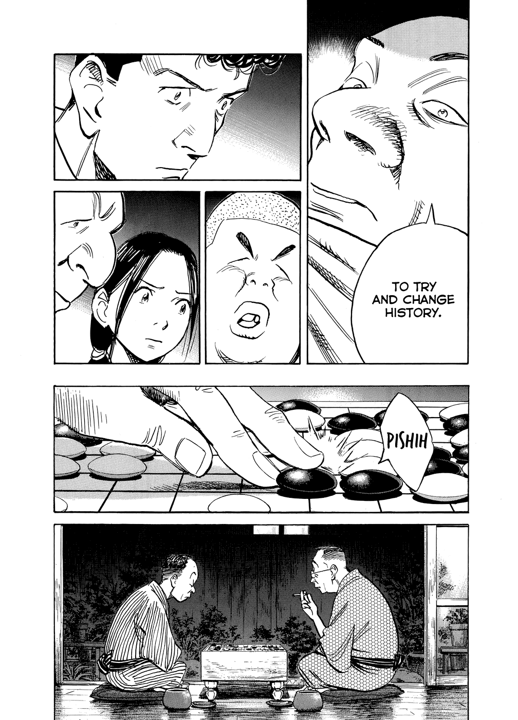 Billy Bat chapter 77 page 22