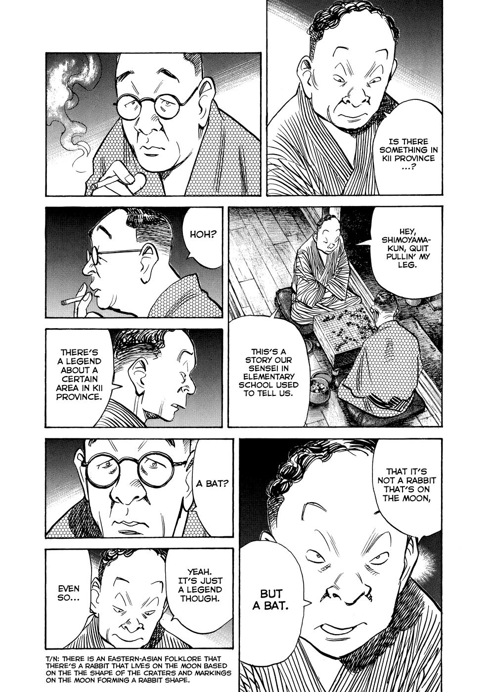 Billy Bat chapter 77 page 23