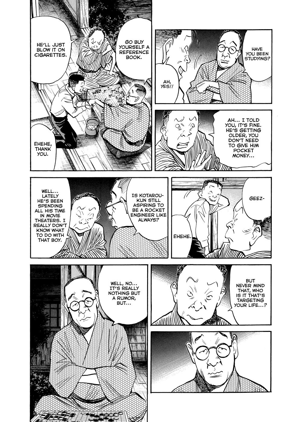 Billy Bat chapter 77 page 5