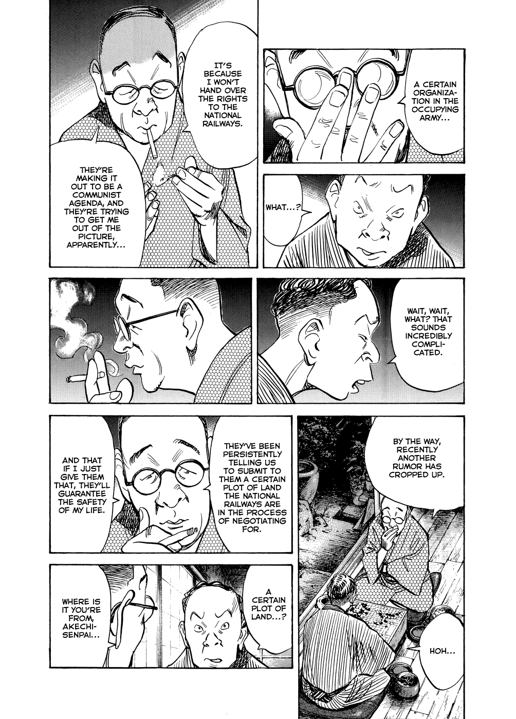 Billy Bat chapter 77 page 6