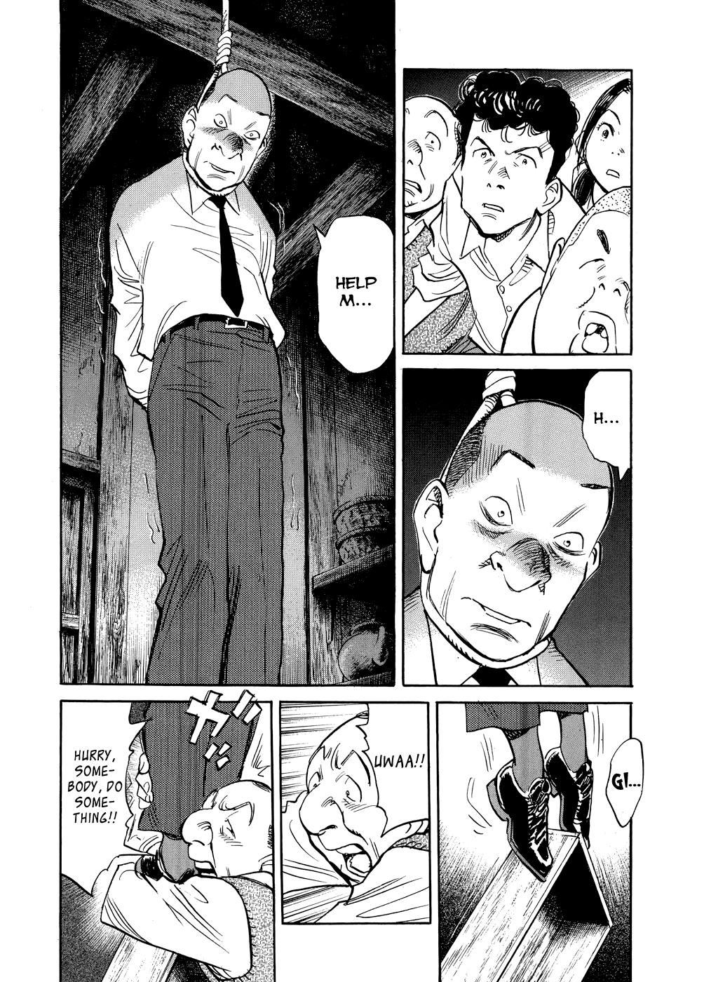 Billy Bat chapter 77 page 8