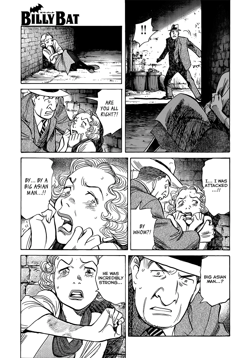 Billy Bat chapter 78 page 23