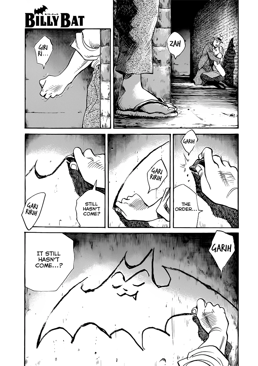 Billy Bat chapter 78 page 25