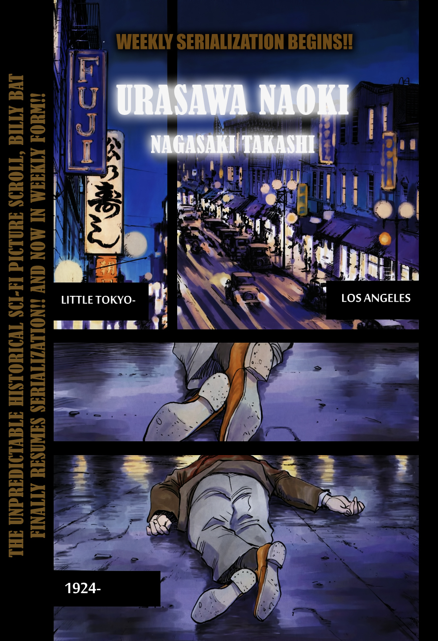 Billy Bat chapter 78 page 3