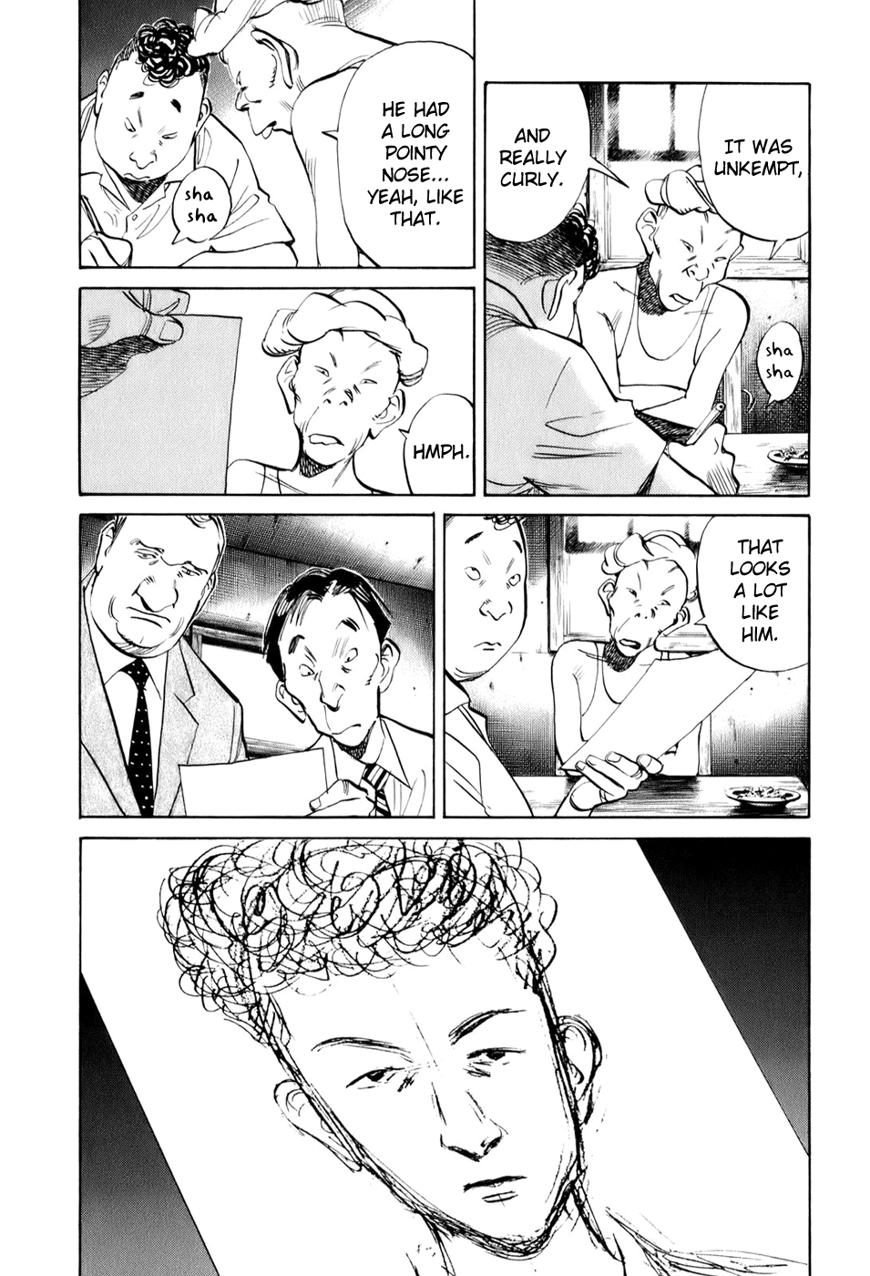 Billy Bat chapter 8 page 11