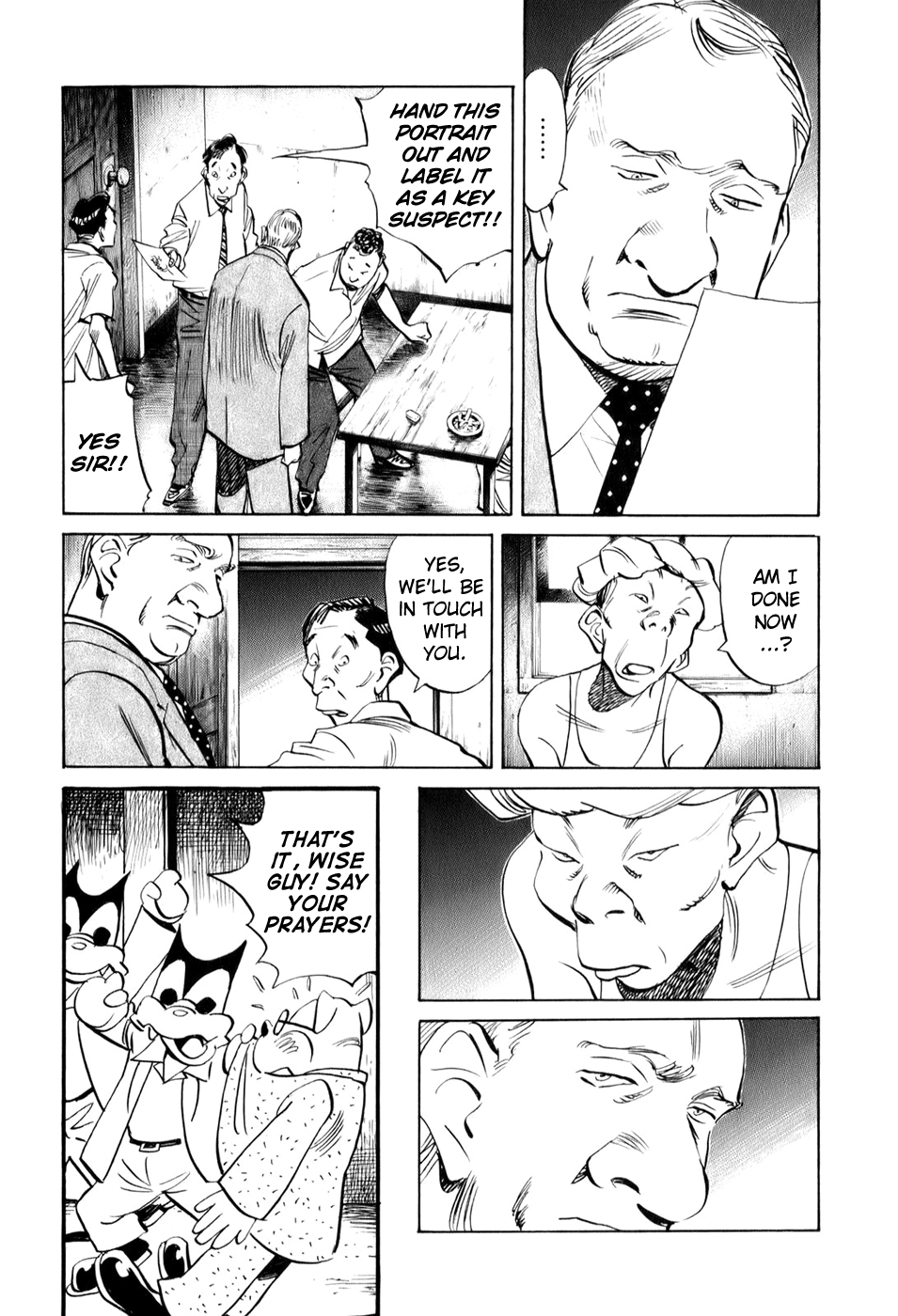 Billy Bat chapter 8 page 12